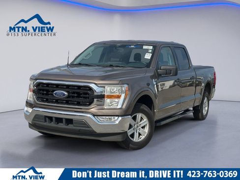 Used 2022 Ford F150 XLT w/ Equipment Group 301A Mid RWD image 1