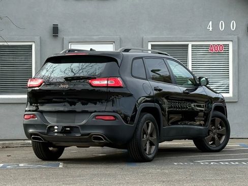 Used 2017 Jeep Cherokee 75th Anniversary image 5