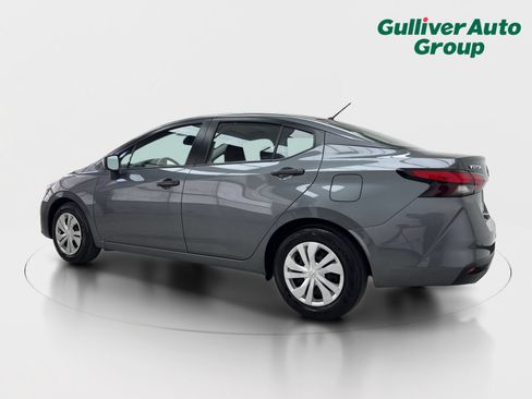 Used 2025 Nissan Versa S w/ Trunk Package FWD image 4