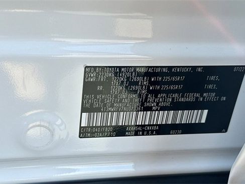 Used 2022 Toyota RAV4 LE image 23