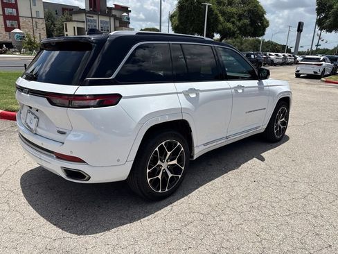 Used 2022 Jeep Grand Cherokee Summit AWD/4WD image 5