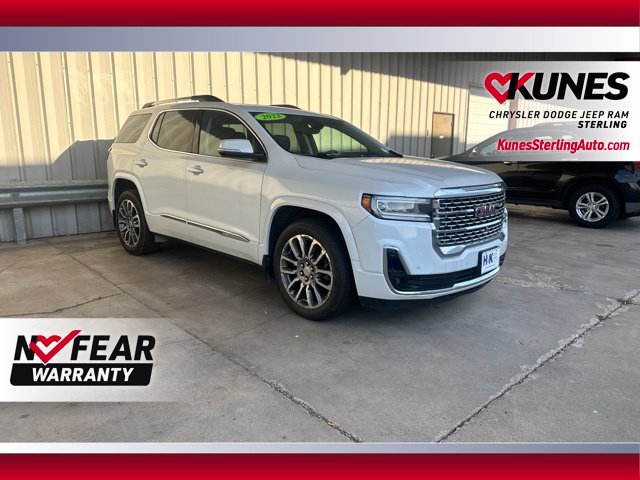 Used 2023 GMC Acadia Denali w/ Denali Ultimate Package AWD/4WD image 1