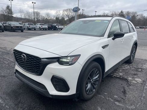 Used 2025 MAZDA CX-70 3.3 Turbo w/ Preferred Package image 10