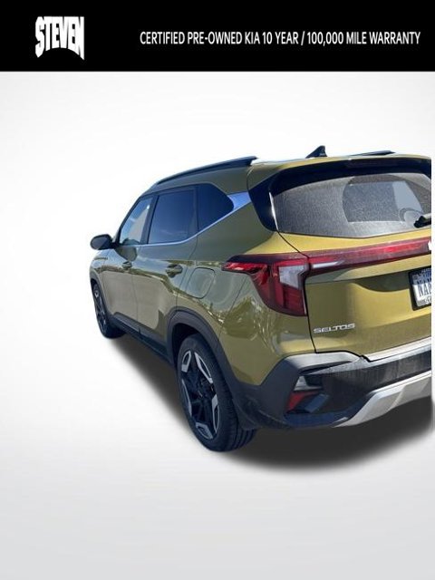 Certified 2024 Kia Seltos SX w/ SX Sunroof Package AWD/4WD image 6