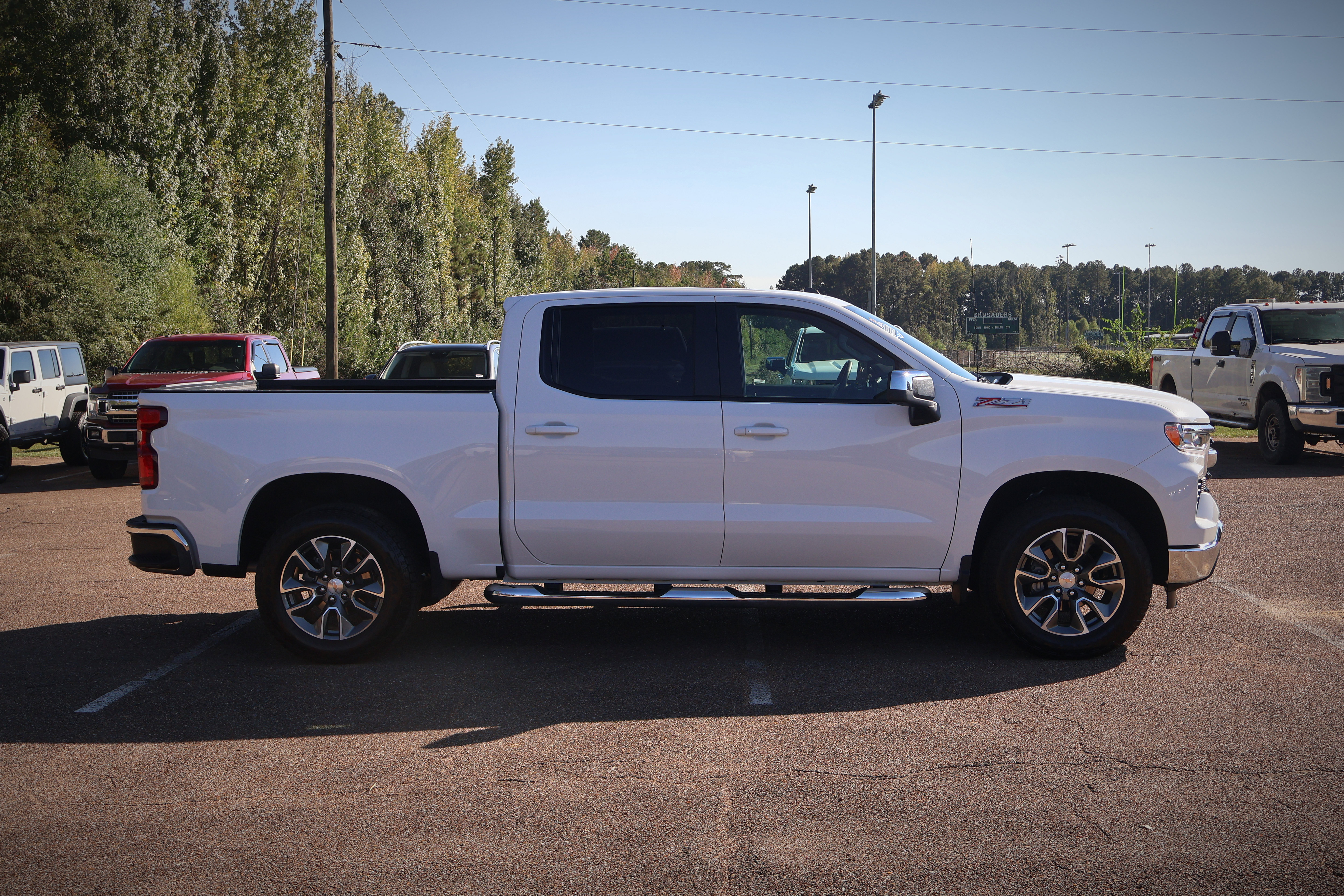 Used 2026 Chevrolet Silverado 1500 LT AWD/4WD image 5
