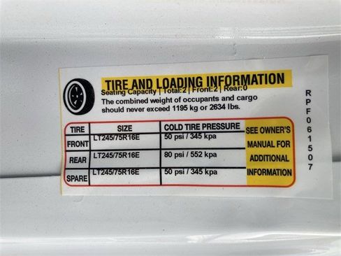 New 2025 GMC Savana 3500 w/ Power Convenience Package image 33