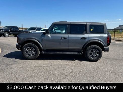 New 2026 Ford Bronco Big Bend AWD/4WD image 2