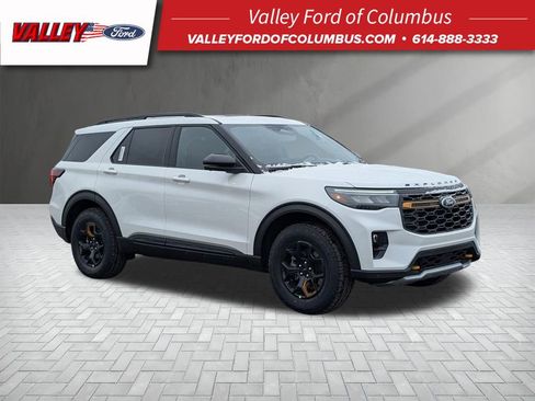 New 2026 Ford Explorer Tremor w/ Tremor Ultimate Package image 1