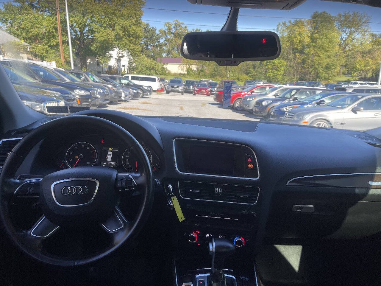 Used 2016 Audi Q5 2.0T Premium Plus w/ Technology Package AWD/4WD image 15