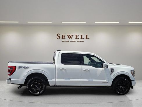 Used 2022 Ford F150 Platinum w/ Equipment Group 701A High AWD/4WD image 6