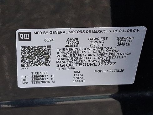 Used 2024 GMC Terrain SLE AWD/4WD image 27