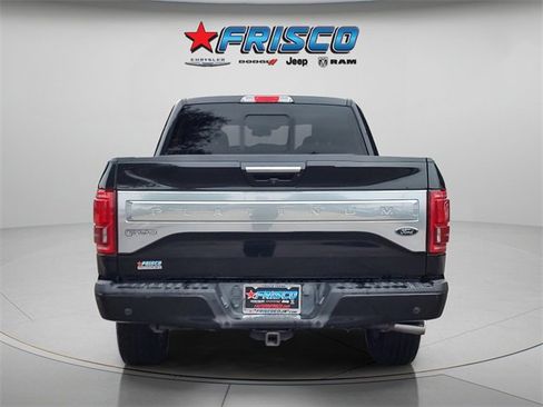 Used 2015 Ford F150 Platinum w/ Trailer Tow Package image 8