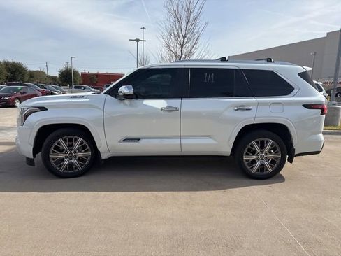 Certified 2024 Toyota Sequoia Capstone image 5