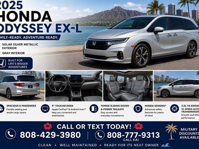 Used 2025 Honda Odyssey EX-L