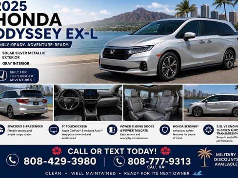 Used 2025 Honda Odyssey EX-L image 1
