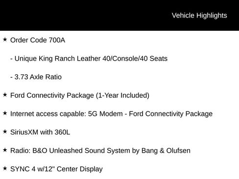 New 2026 Ford F250 King Ranch w/ Chrome Package AWD/4WD image 11