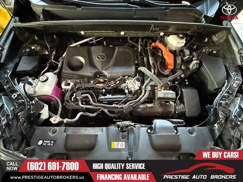 Used 2023 Toyota Venza XLE AWD/4WD image 36