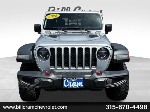 Used 2022 Jeep Gladiator Rubicon w/ LED Lighting Group AWD/4WD image 41