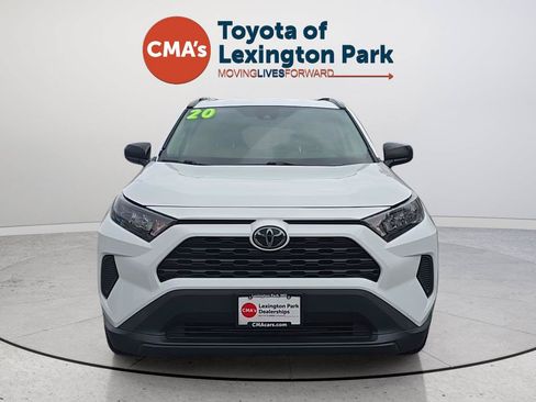 Used 2020 Toyota RAV4 LE w/ All Weather Liner Package FWD image 8