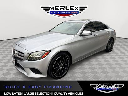 Used 2020 Mercedes-Benz C 300 Sedan w/ Premium Package
