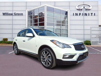 Used 2016 INFINITI QX50 AWD w/ Deluxe Touring Package