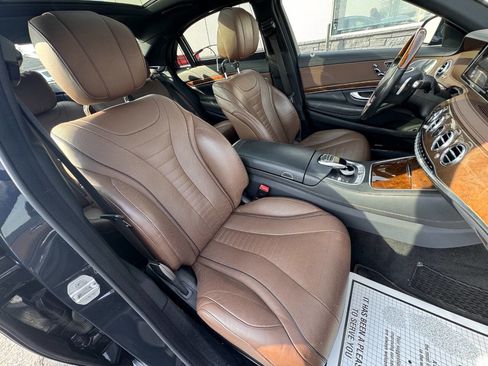 Used 2016 Mercedes-Benz S 550 4MATIC Sedan w/ Sport Package image 29