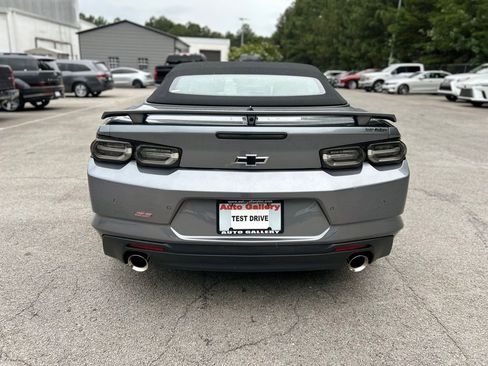 Used 2020 Chevrolet Camaro SS RWD image 6