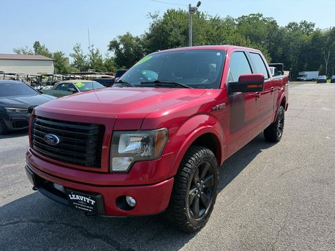 Used 2012 Ford F150 FX4 w/ FX Luxury Pkg AWD/4WD image 2