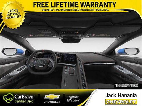 Used 2023 Chevrolet Corvette Stingray Premium Cpe w/ Z51 Performance Package RWD image 13