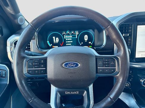 Used 2021 Ford F150 King Ranch w/ Equipment Group 601A High AWD/4WD image 11