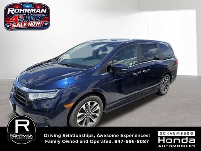 Used 2022 Honda Odyssey EX-L