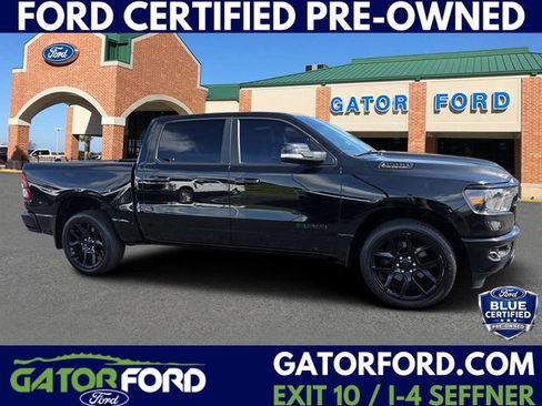 Used 2019 RAM 1500 Big Horn RWD image 1