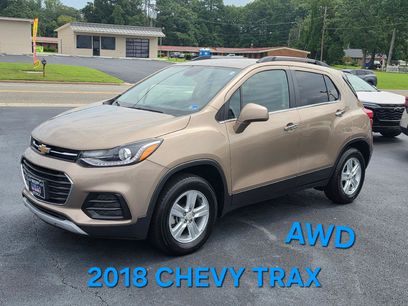 Used 2018 Chevrolet Trax LT w/ LT Convenience Package