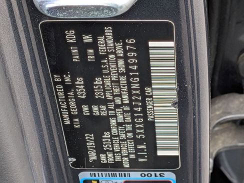Used 2022 Kia K5 LXS FWD image 37