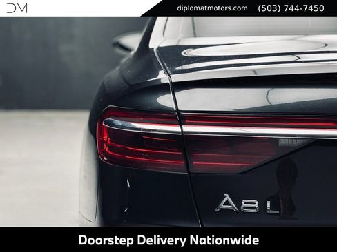 Used 2019 Audi A8 L 3.0T w/ Executive Package AWD/4WD image 15