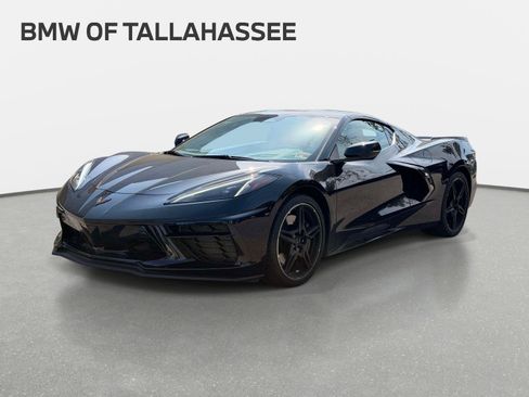 Used 2024 Chevrolet Corvette Stingray Preferred Cpe w/ Z51 Performance Package RWD image 1