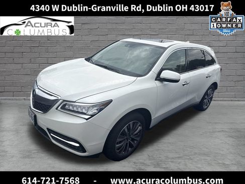 Used 2016 Acura MDX SH-AWD w/ Technology Package image 1