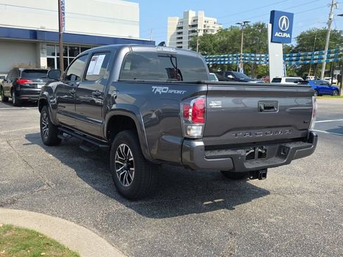 Used 2021 Toyota Tacoma TRD Sport w/ Technology Package RWD image 6