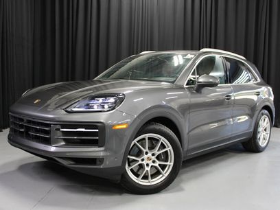 Certified 2025 Porsche Cayenne