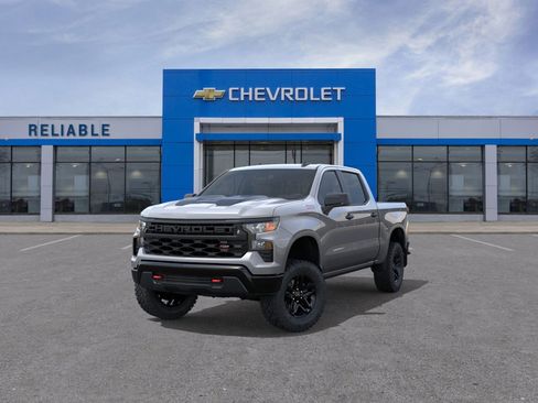 New 2026 Chevrolet Silverado 1500 Custom Trail Boss image 8