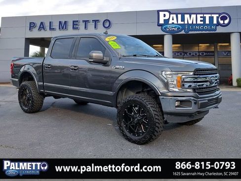 Used 2019 Ford F150 Lariat AWD/4WD image 1
