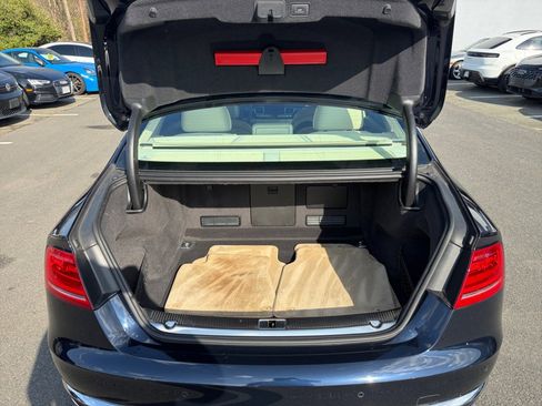 Used 2013 Audi A8 L 4.0T w/ Driver Assistance Pkg image 15