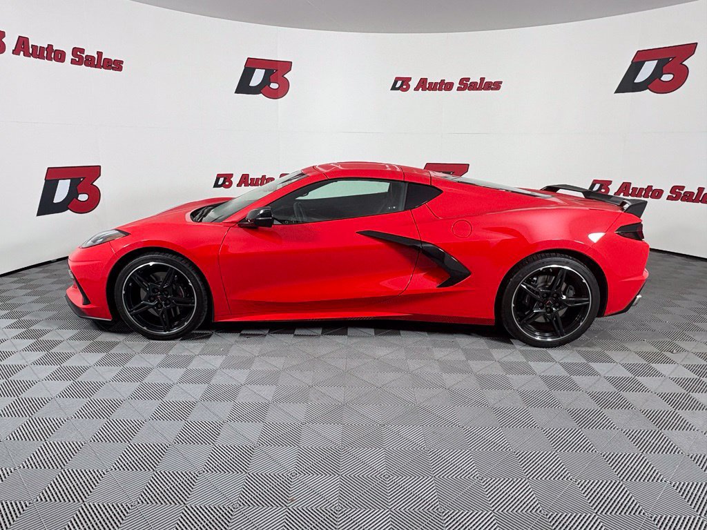 Used 2023 Chevrolet Corvette Stingray Coupe w/ Z51 Performance Package RWD image 4