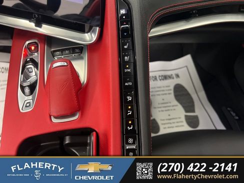 Used 2023 Chevrolet Corvette Stingray w/ Battery Protection Package image 28