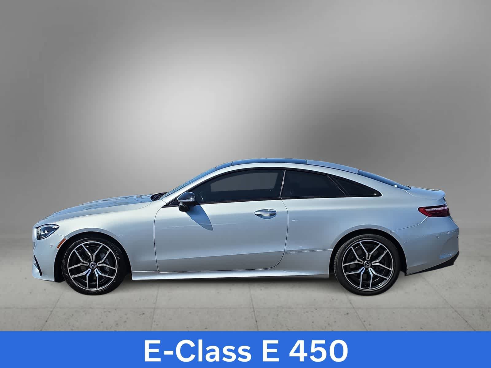 Used 2021 Mercedes-Benz E 450 Coupe w/ AMG Line image 5