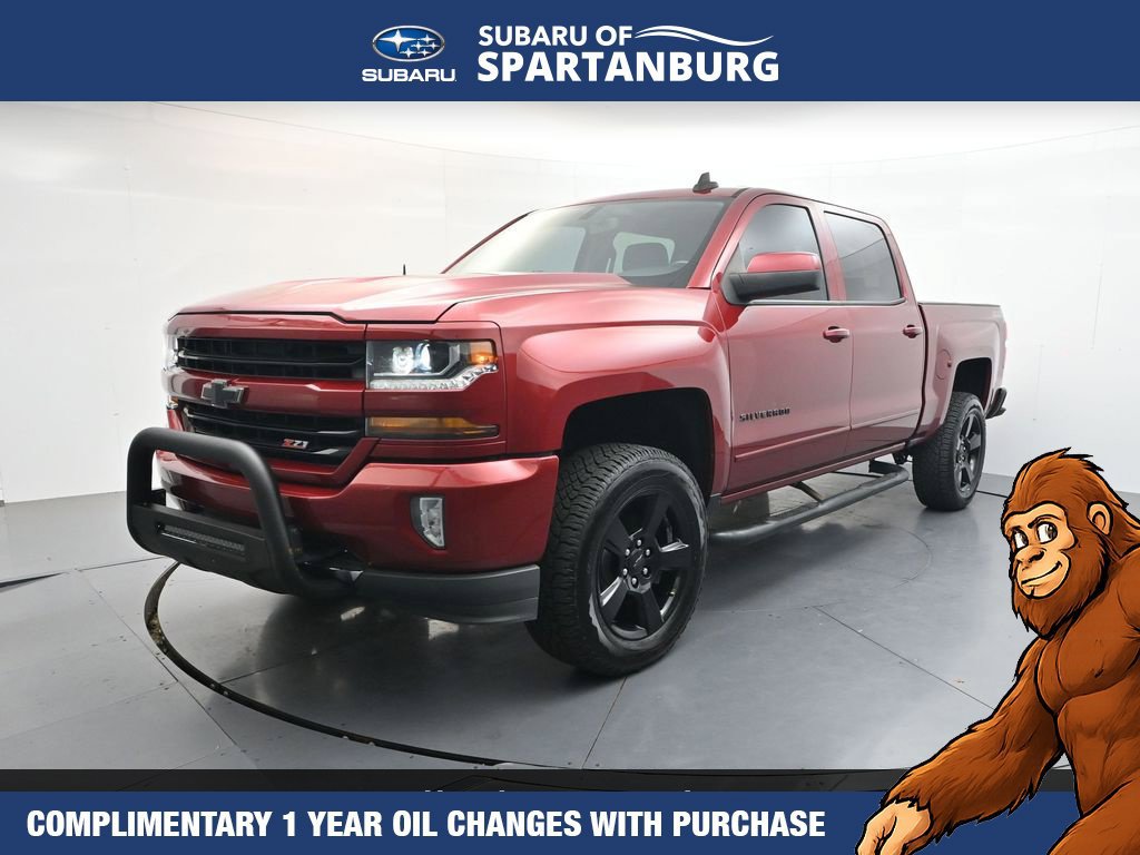 Used 2018 Chevrolet Silverado 1500 LT w/ All Star Edition AWD/4WD image 3