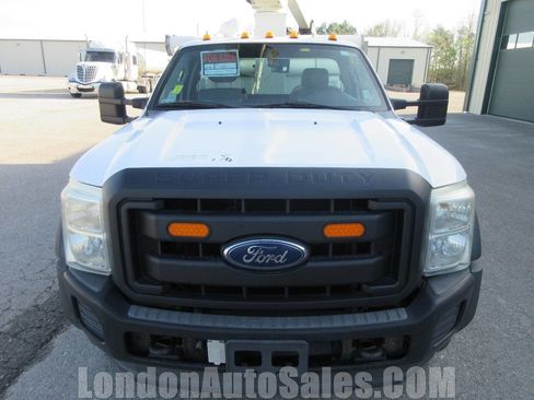 Used 2015 Ford F450 XL w/ Snow Plow Prep Package image 9