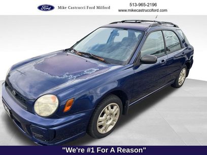 Used 2002 Subaru Impreza TS