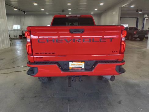 Used 2023 Chevrolet Silverado 2500 LTZ w/ LTZ Plus Package AWD/4WD image 7