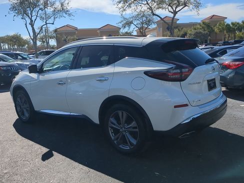 Used 2020 Nissan Murano Platinum w/ Cargo Package image 6